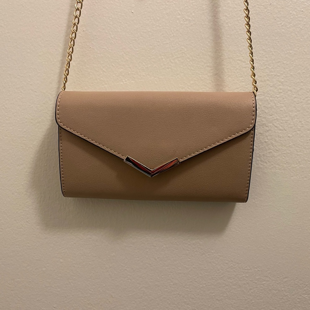 Nude Crossbody Bag
